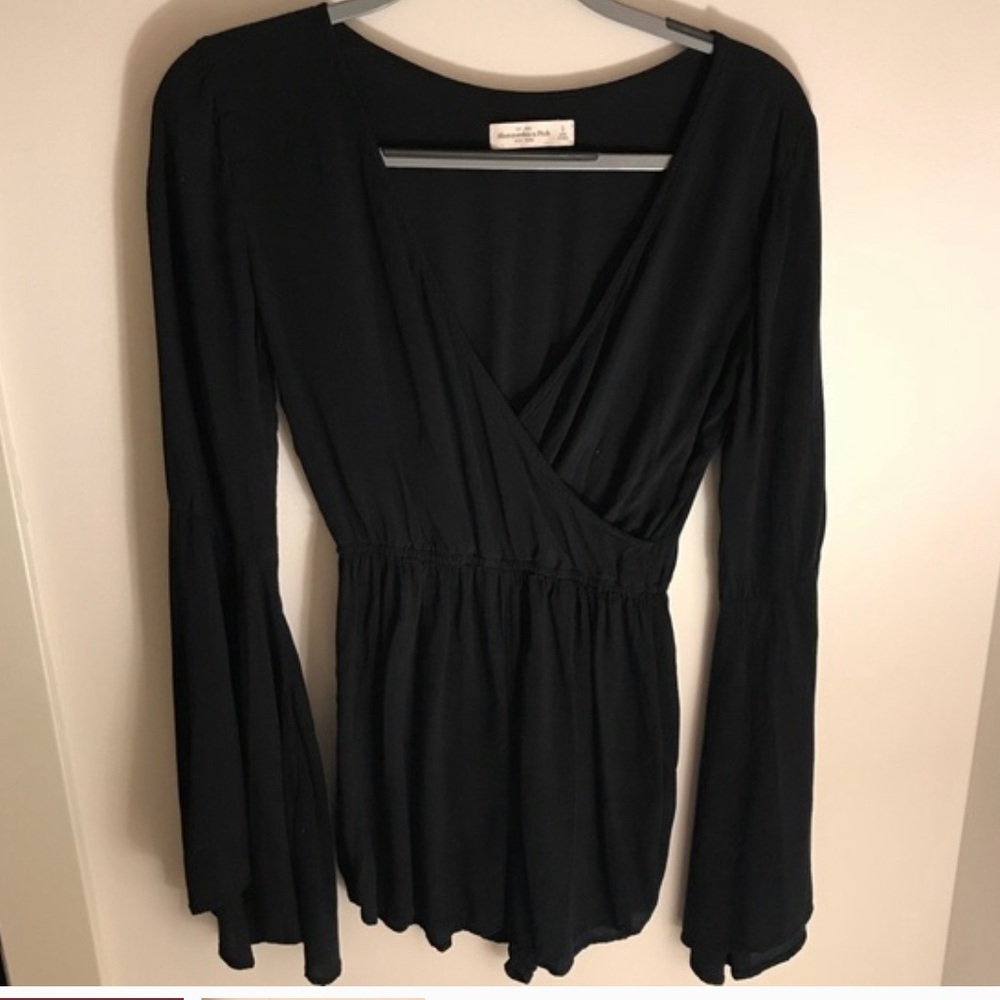 Cute black romper